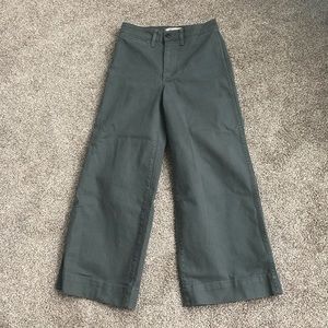 Wide Leg cropped pants